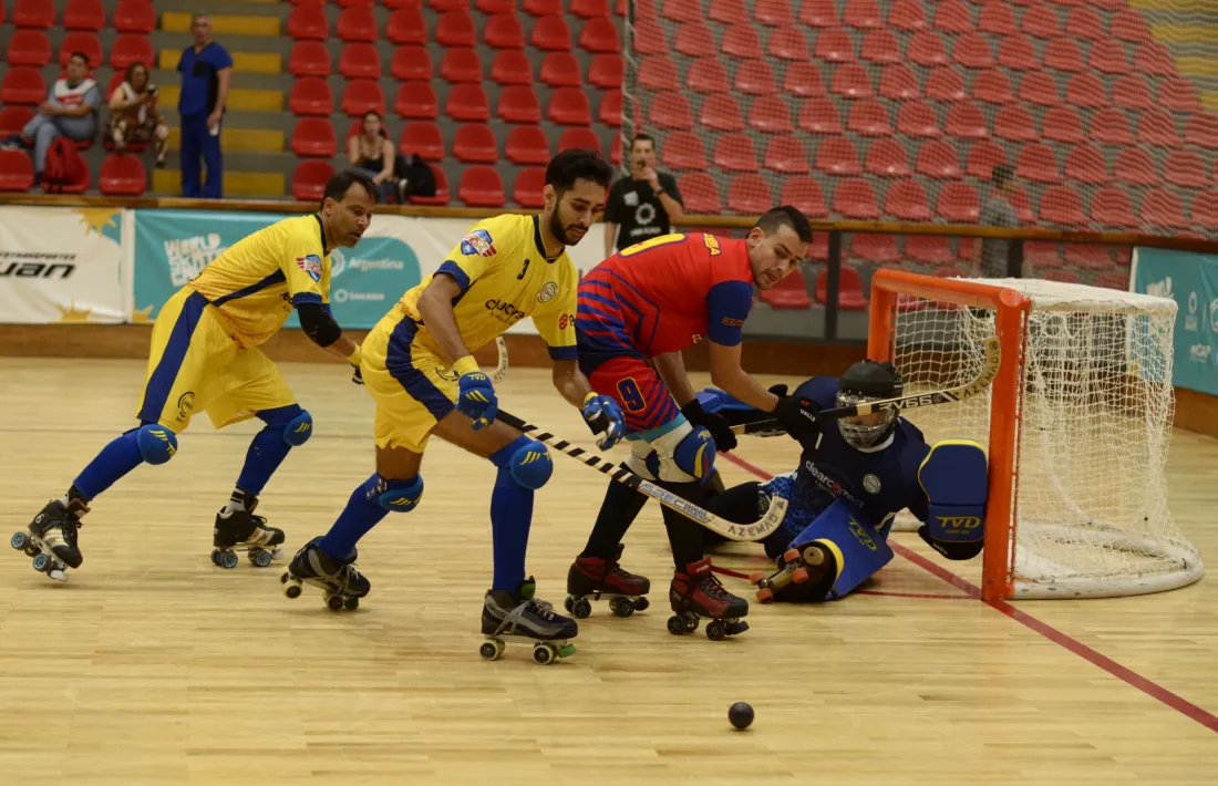 Brasil, rival de la selecció als quarts de final del Mundial B.