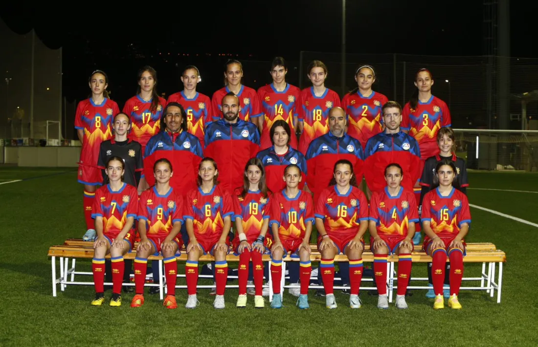 La selecció femenina sub-15 viatja cap a Albània.