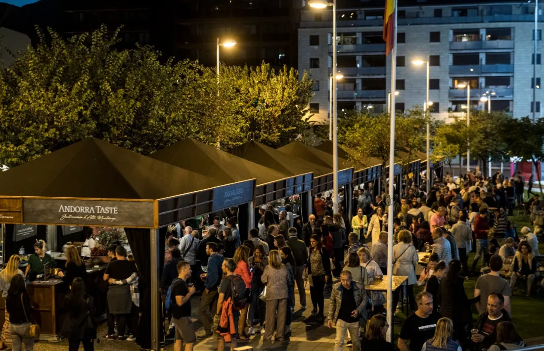 L’Andorra Taste va tenir lloc del 14 al 18 de setembre.