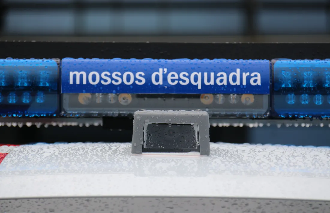 La policia catalana va practicar la detenció. 