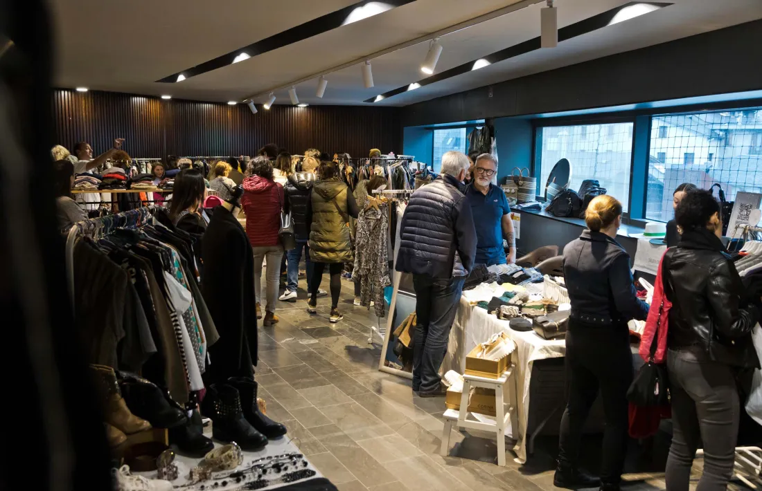 Enguany hi ha hagut molta afluència de participants i visitants.