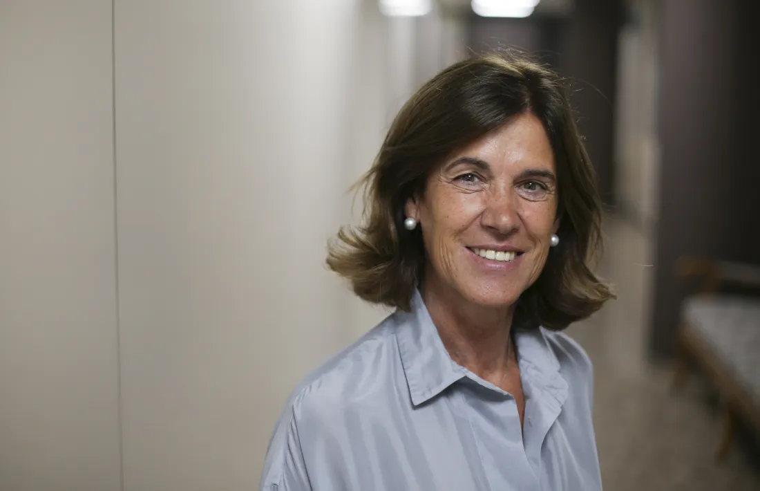 La ministra d’Educació i Ensenyament Superior, Ester Vilarrubla.