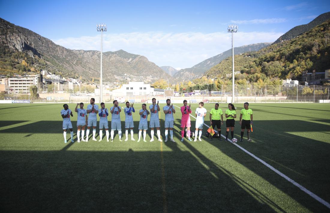 L'Atlètic Club Escaldes no va tenir rival ahir a la tarda.