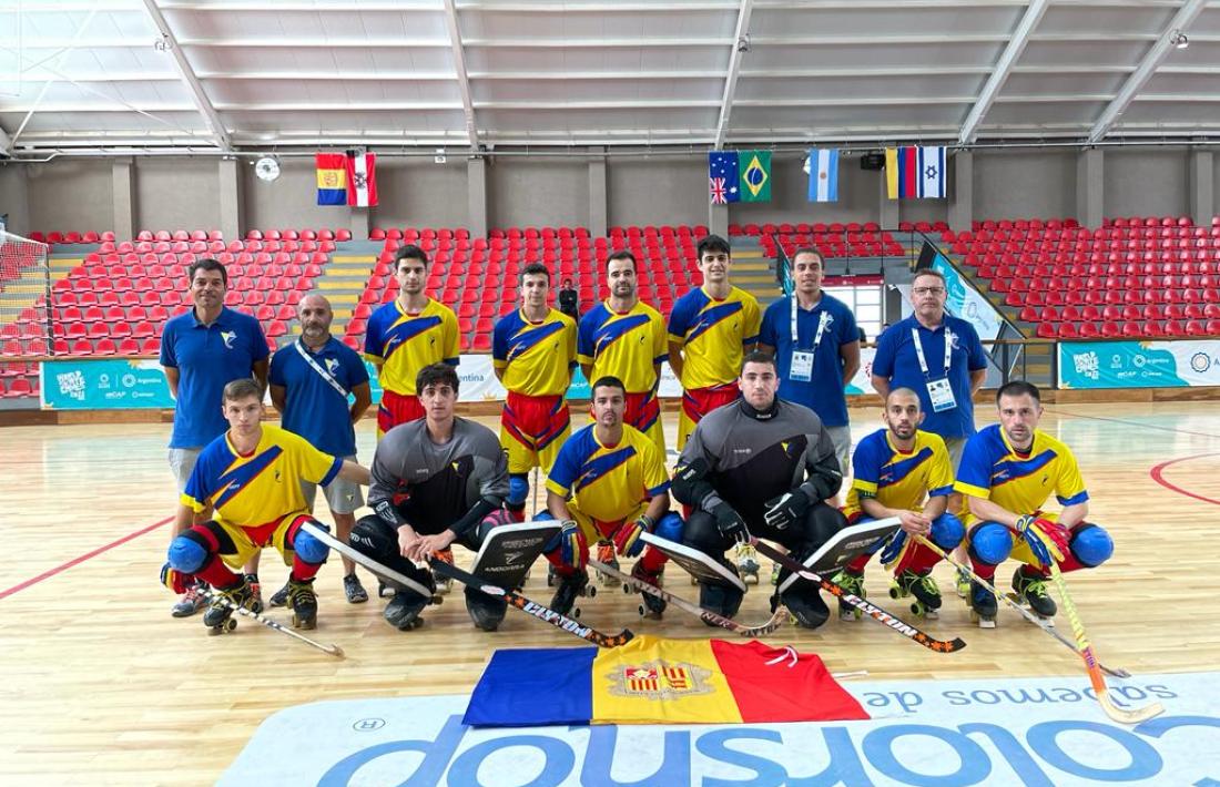 La selecció d’hoquei patins, dirigida per Manel Rubio, va finalitzar el Mundial B amb un tercer lloc però sense l’ascens.