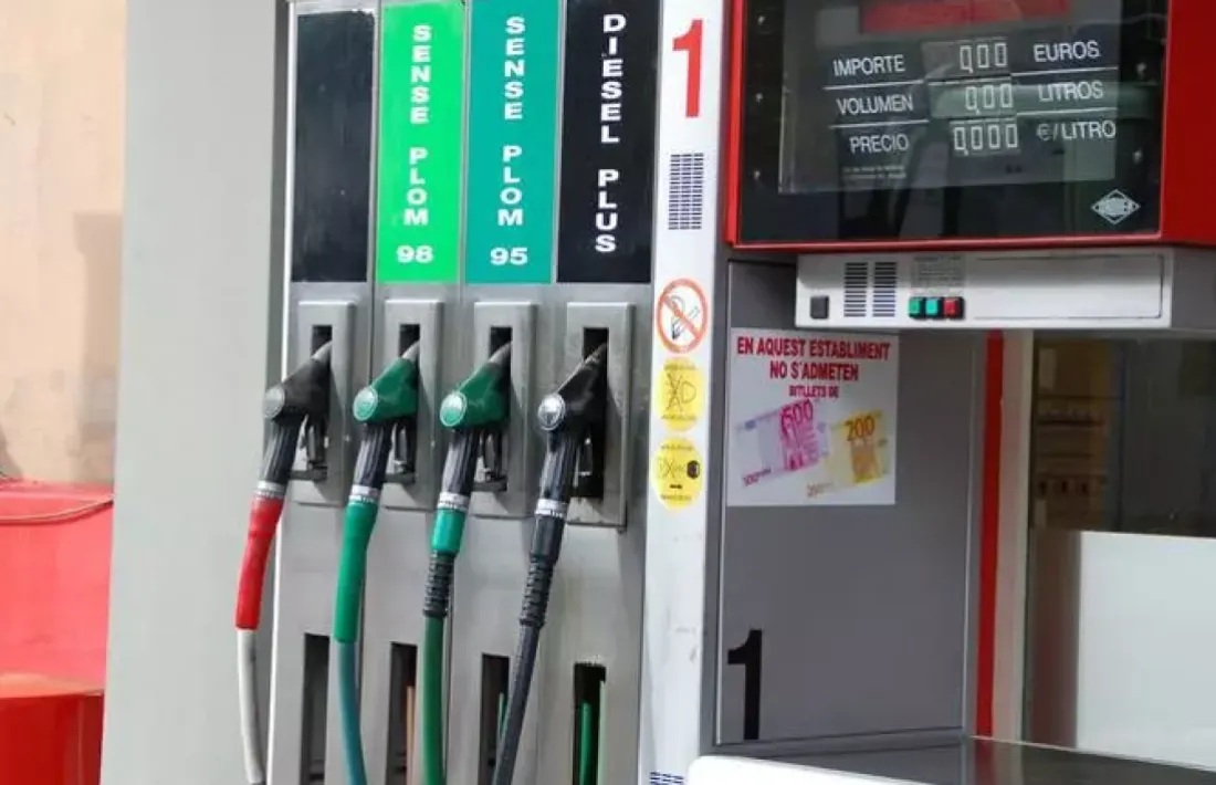 A l'octubre hi ha hagut un increement generalitzat del preu dels carburants.