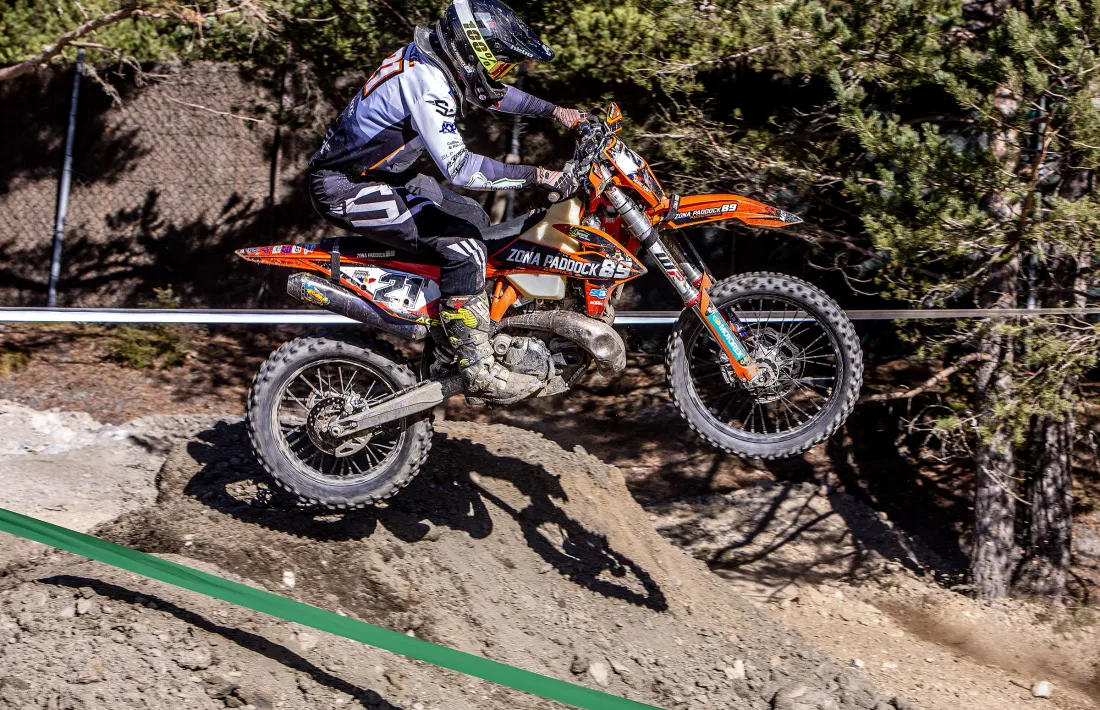 Marc Font, a Beixalís.