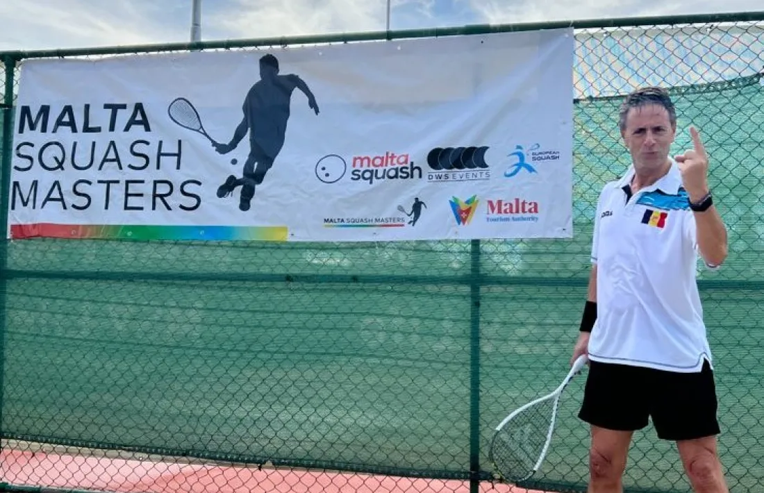 Lluís Suárez, a Malta.