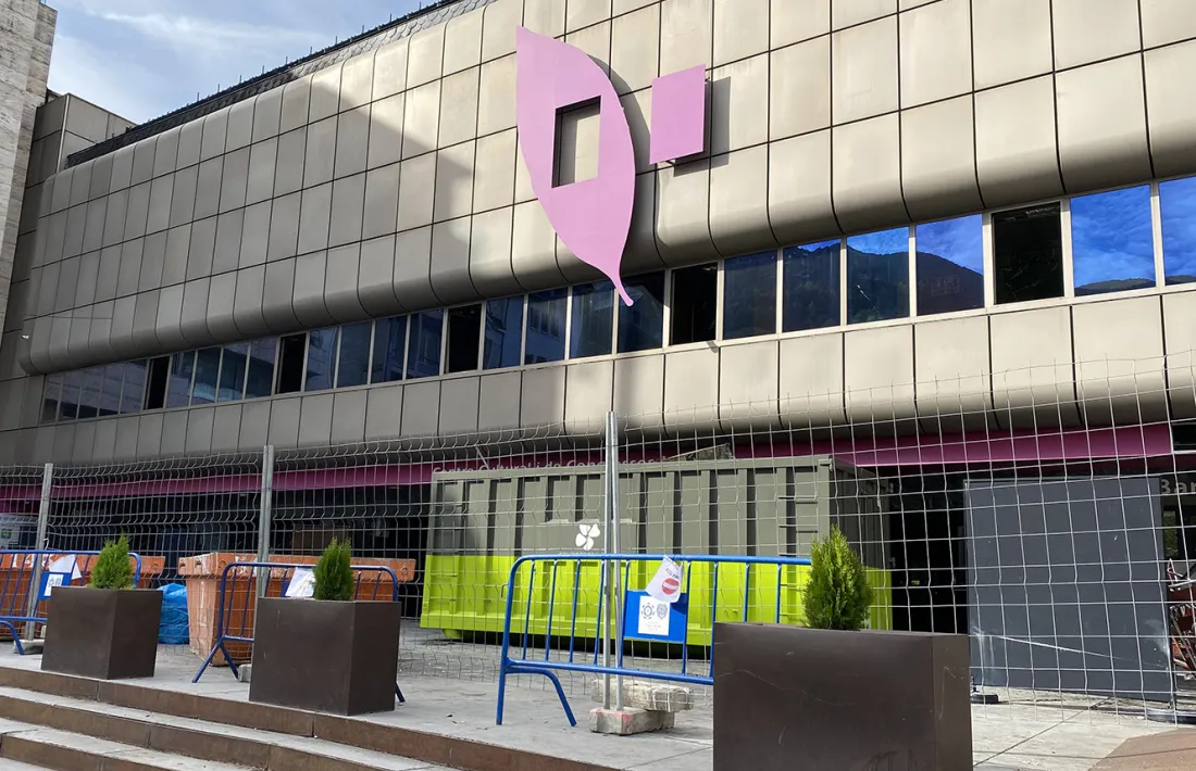 Exterior del Centre Cultural.