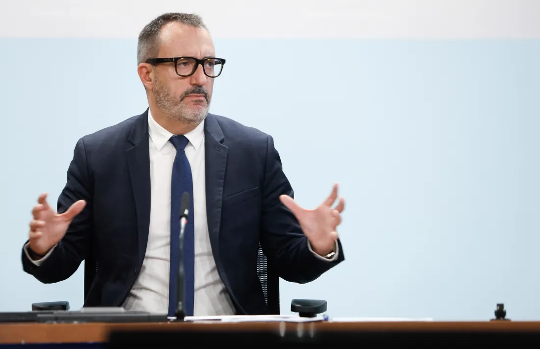 El ministre de Territori i Habitatge, Víctor Filloy, va presentar aquest dilluns el plec de bases.