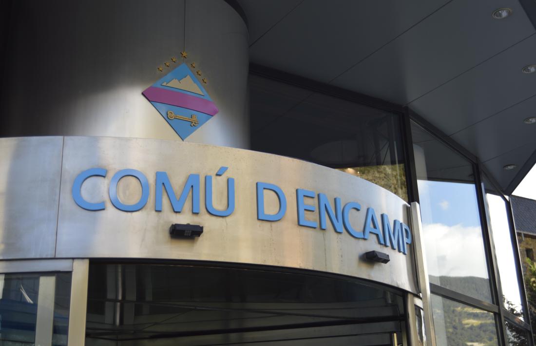 Façana del Comú d'Encamp. 