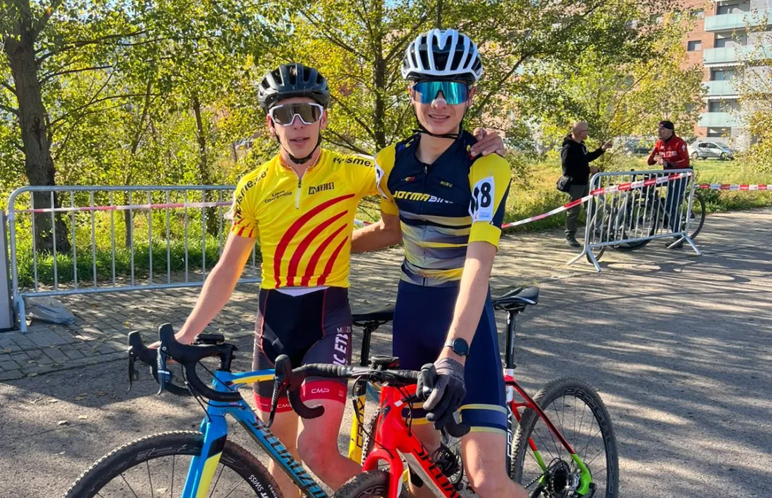 Adrià Regada, a la Seu d’Urgell.