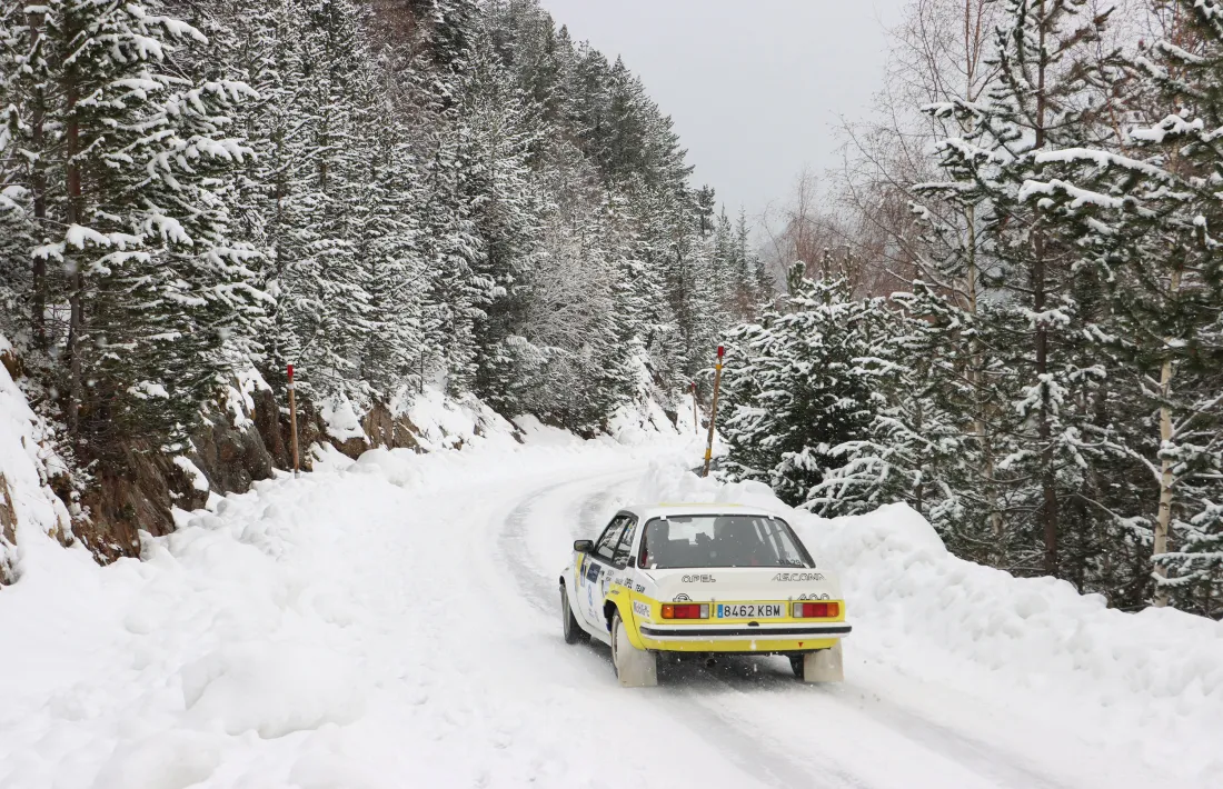 L’Andorra Winter Ral·li, aturada obligada.