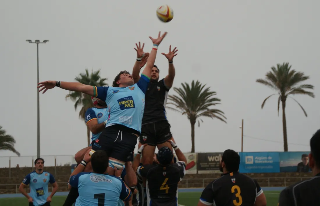 El VPC, en un partit contra el Poble Nou.