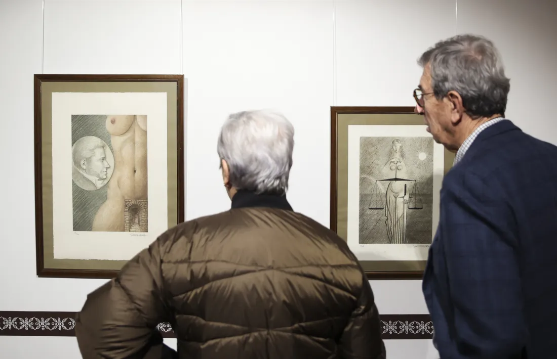 La mostra, que s’encabeix a la sala Sergi Mas, a l’antiga Casa Comuna, es podrà visitar fins al 5 de gener. 