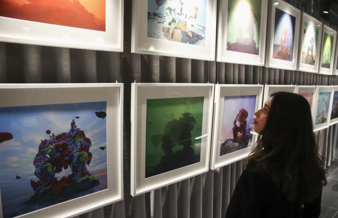 La sala Art Lab exhibeix ‘Creators 2020’, amb obra d’Andrei Kobushenko. 