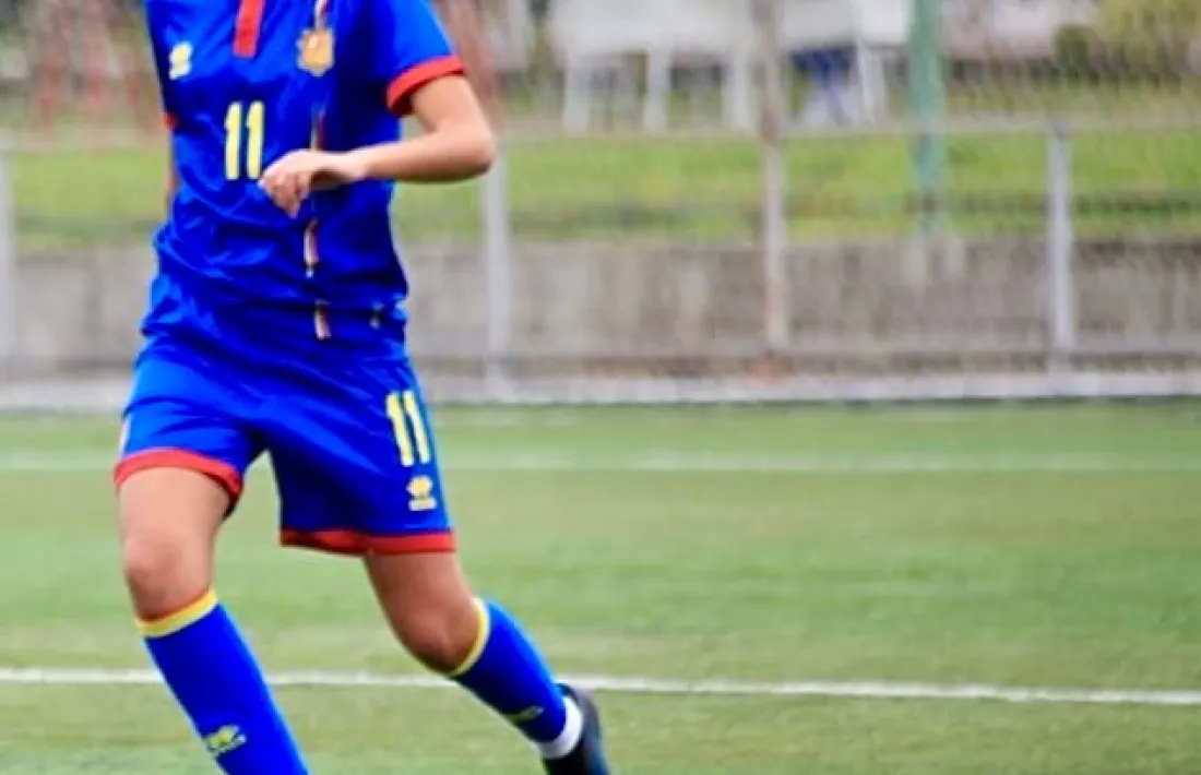 La sub-15, en una imatge d’arxiu.