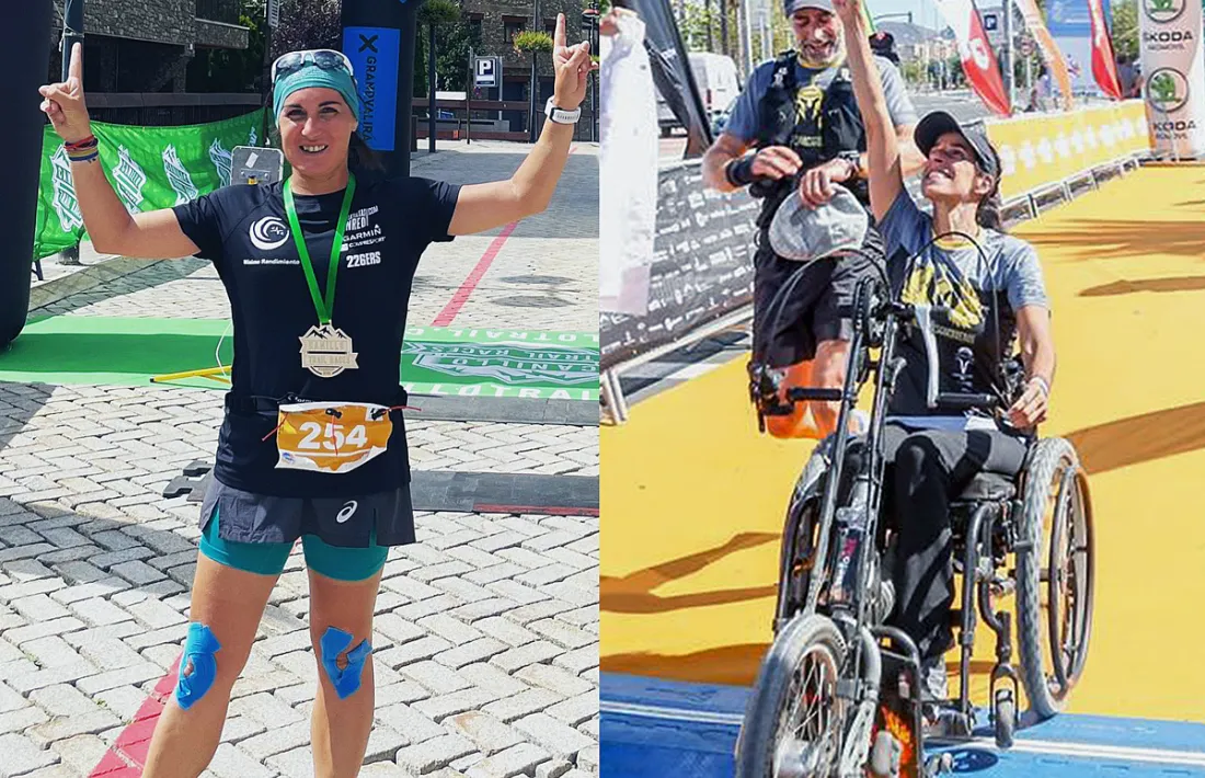 Maria Dolsa i Inma Boscà formaran parella demà a l’Ultra Trail de Collserola.