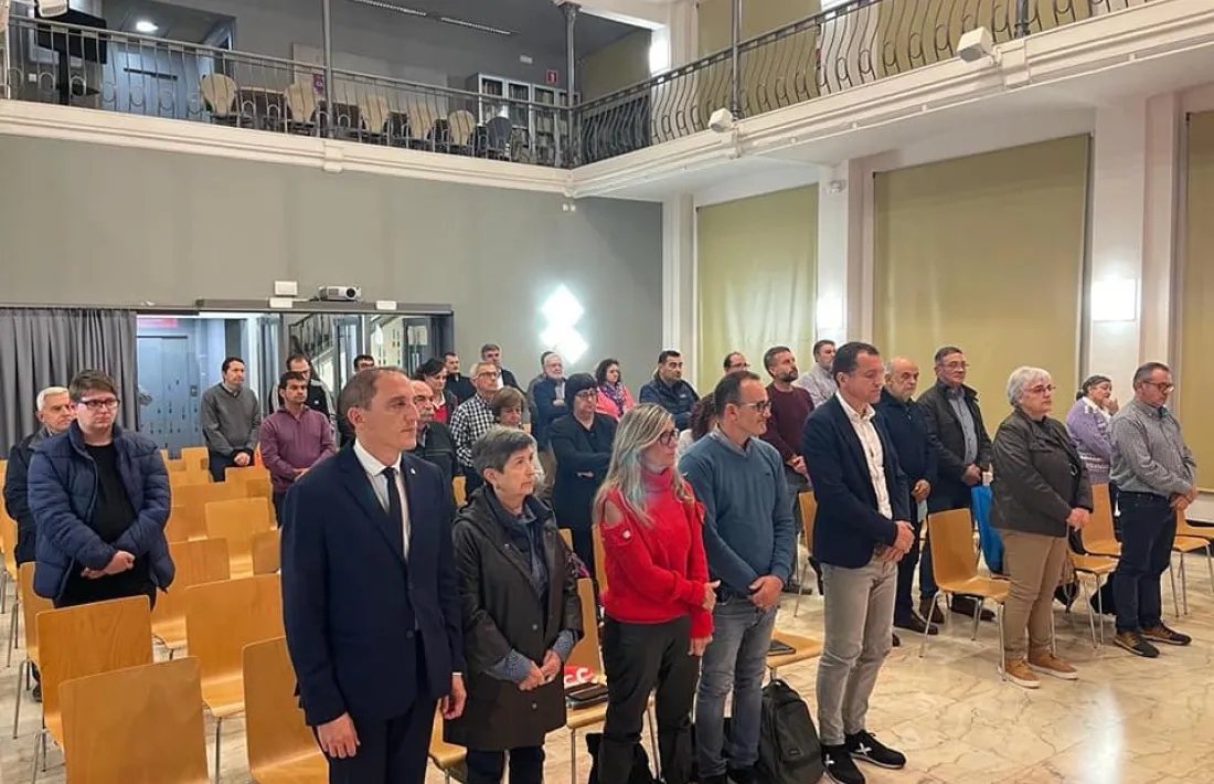 Reunió del Consell de Federació del PSC de les comarques de Lleida, Pirineu i Aran.