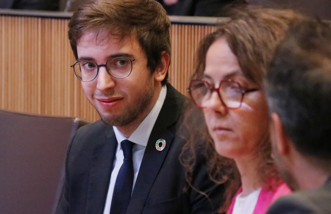 El conseller socialdemòcrata Roger Padreny.