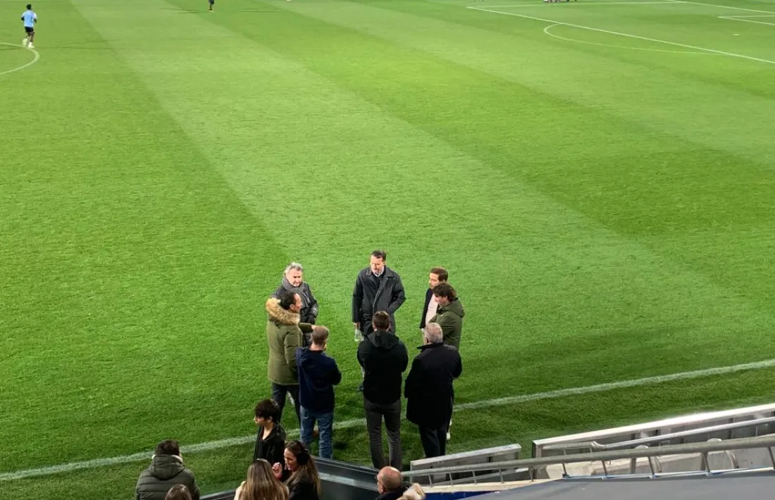 Raül Ojeda, de LaLiga a l’Estadi.
