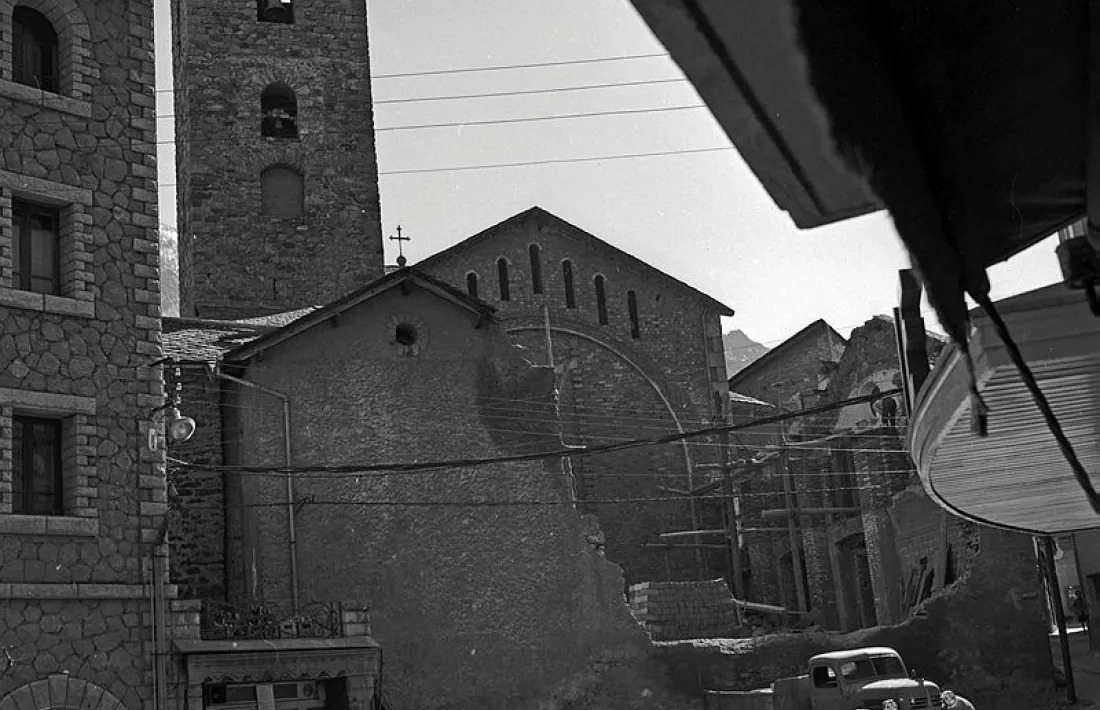 La reforma de Sant Esteve va començar el maig del 1960 i es va allargar dos anys.