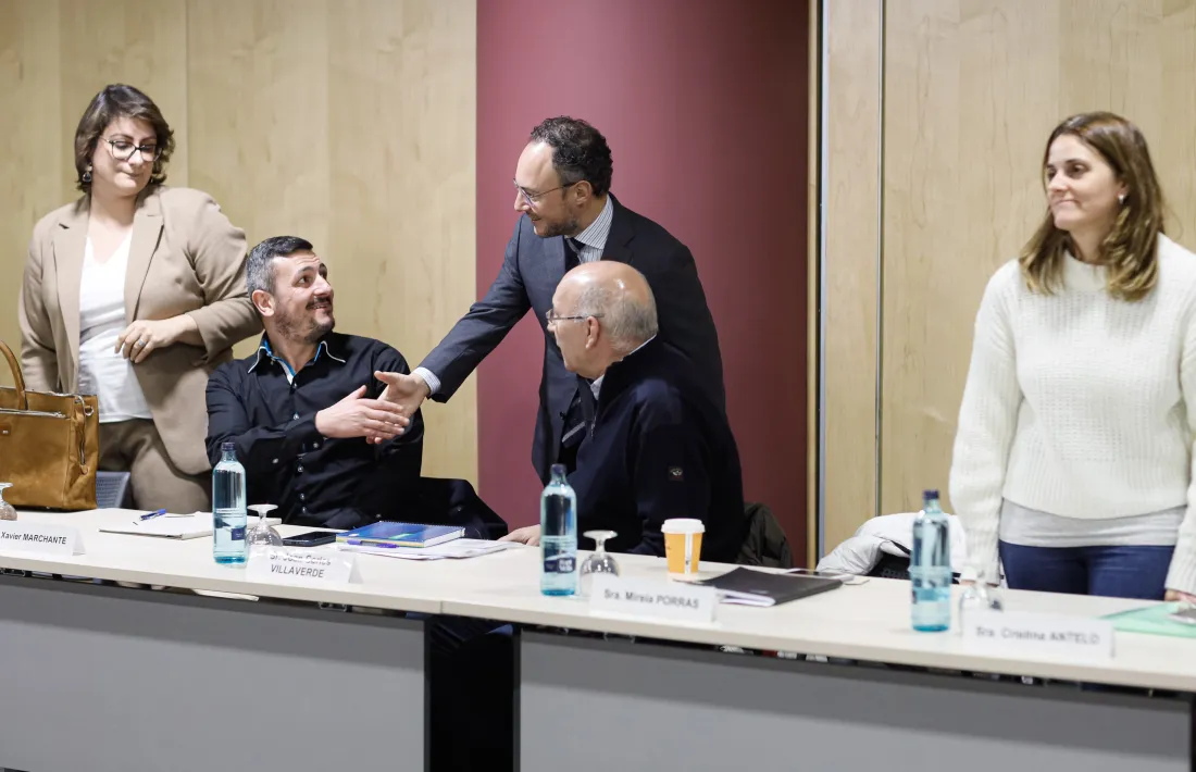 El cap de Govern, Xavier Espot, ha intervingut a la reunió de la Comissió nacional de l’habitatge celebrada aquesta tarda.