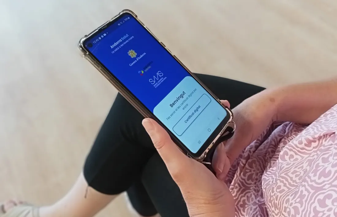 L'accés a l'app es pot fer ja amb dades biomètriques.