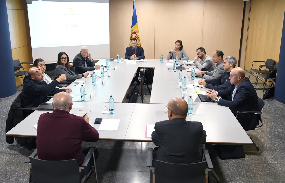 La reunió del CES ha tingut lloc aquesta tarda.