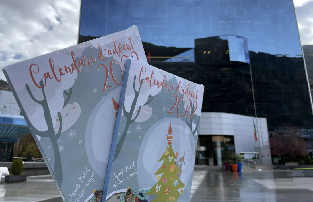 Els calendaris d'Advent d'Encamp d'enguany.