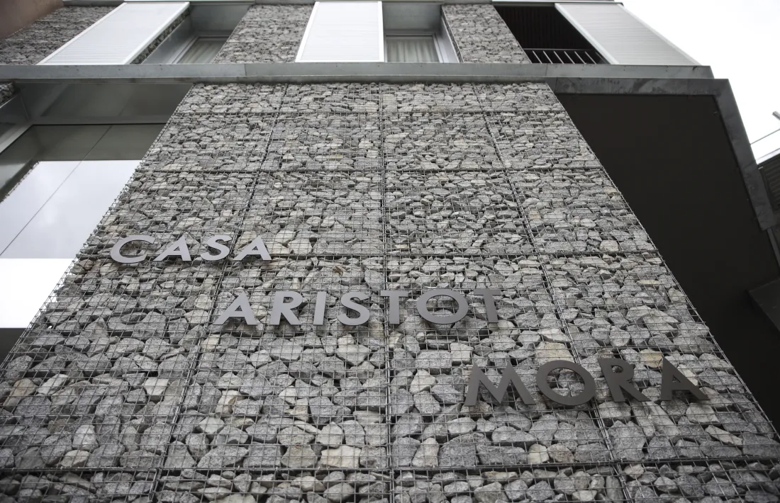 Fa pràcticament cinc mesos que es va inaugurar la Casa Aristot Mora, situada al carrer Ciutat de Valls de la capital.