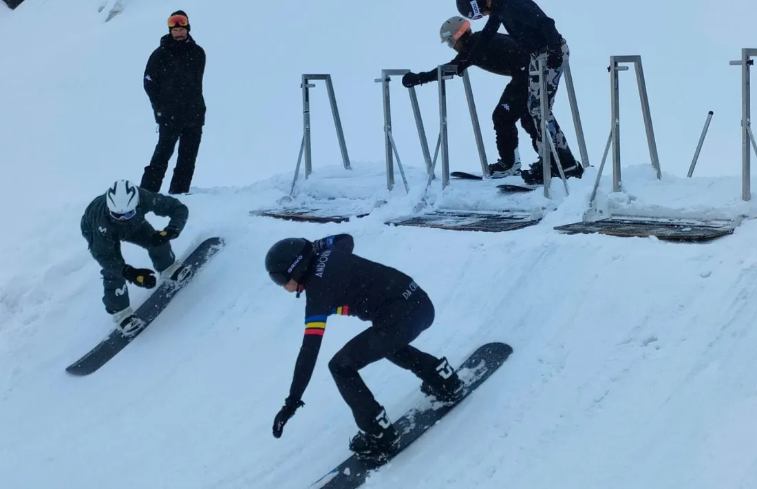 Da Cruz, a la Copa d’Europa de Pitztal.