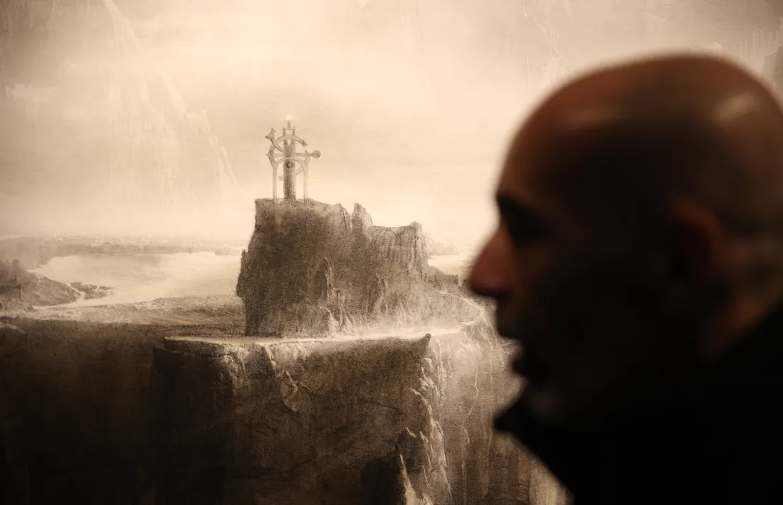 Davant de 'La màquina del temps', que som nosaltres mateixos i que ens posem en marxa en néixer.