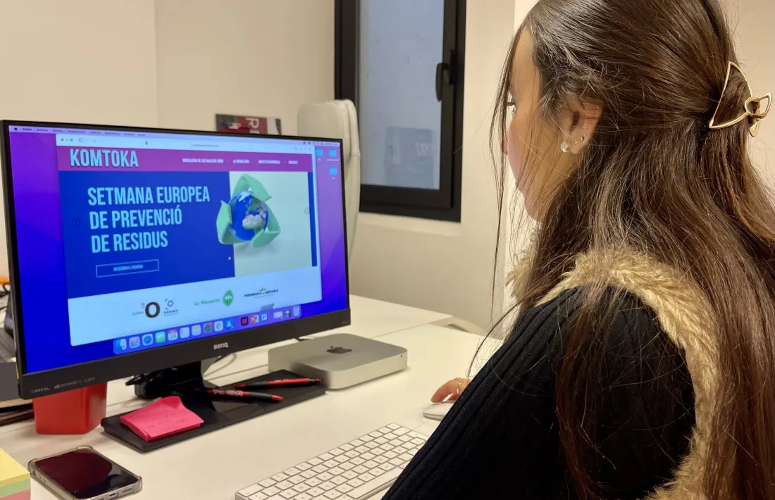 Els comuns estan realitzant accions per prevenir els residus.