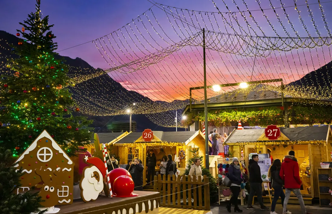 Una imatge del Poblet de Nadal de l'any passat.