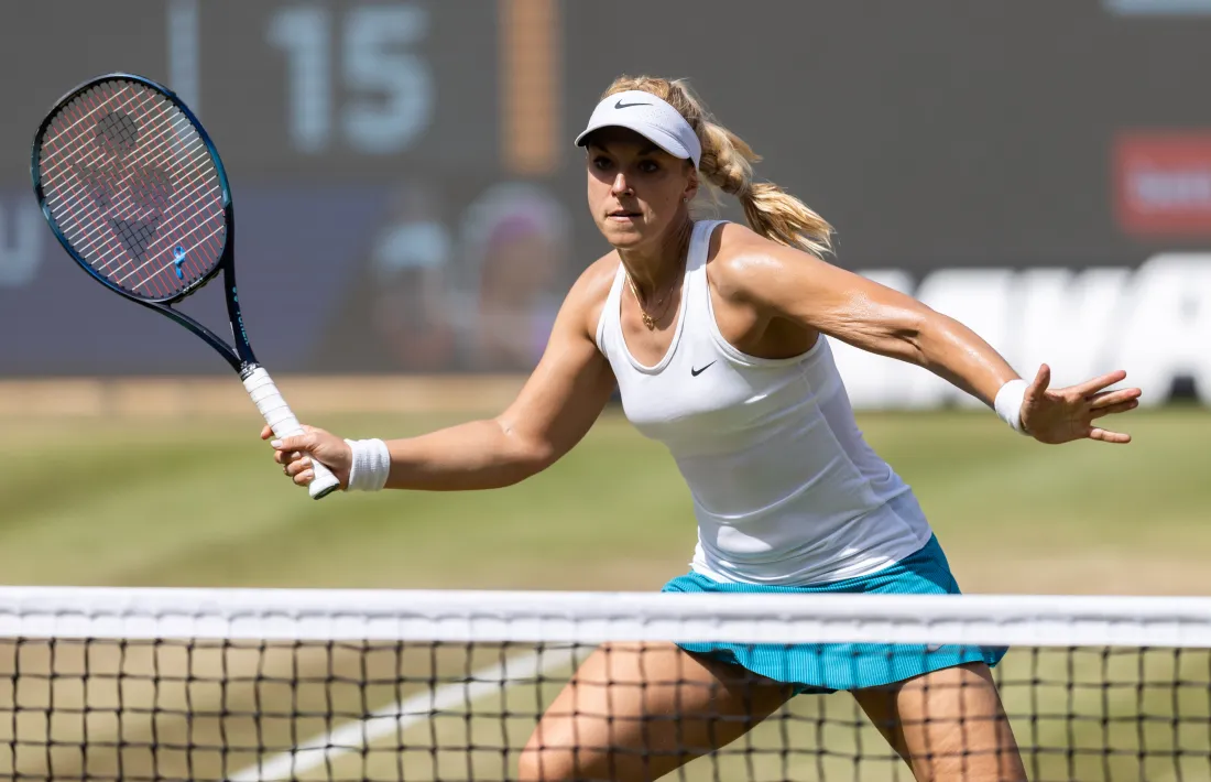 L’alemanya Sabine Lisicki va rebre una ‘wild card’ de l’organització.