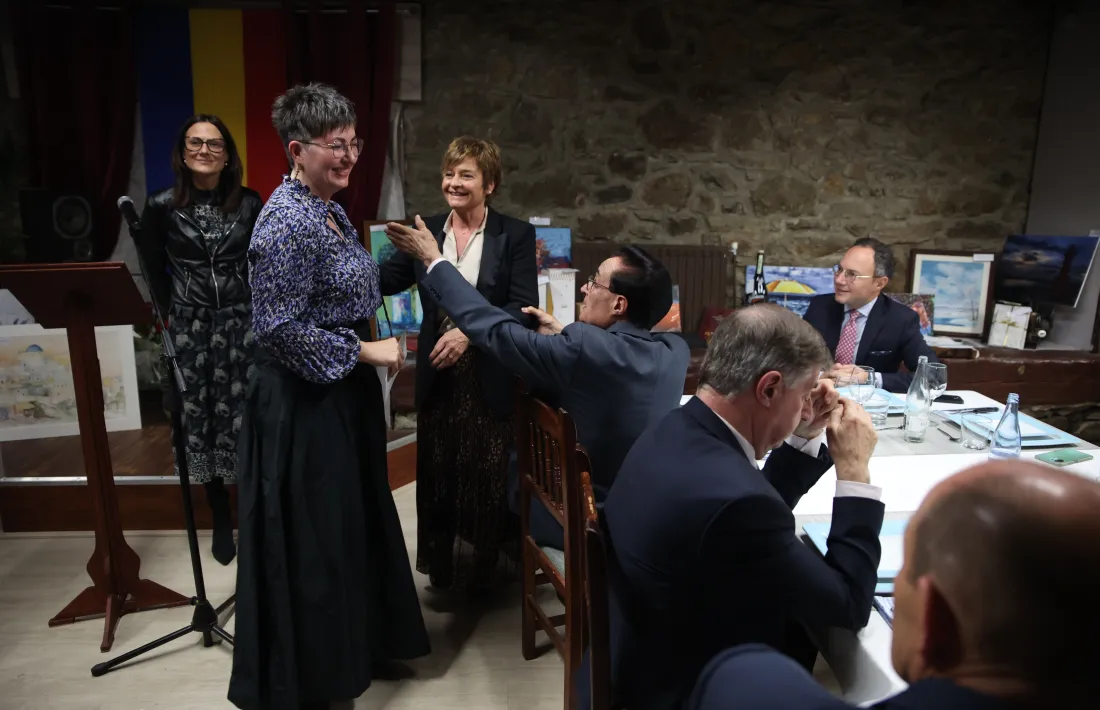 La musicòloga Barcelonina Ester Llop, accèssit al premi Principat d'Andorra d'investigació històrica.