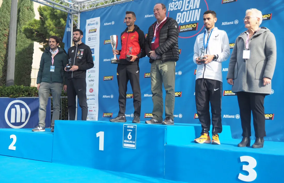 Ilias Fifa, primer a la Jean Bouin.