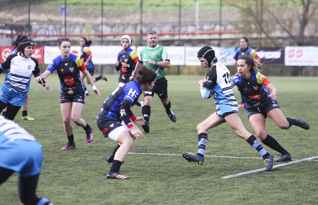 El VPC Andorra femení va patir ahir la segona derrota de la fase final.