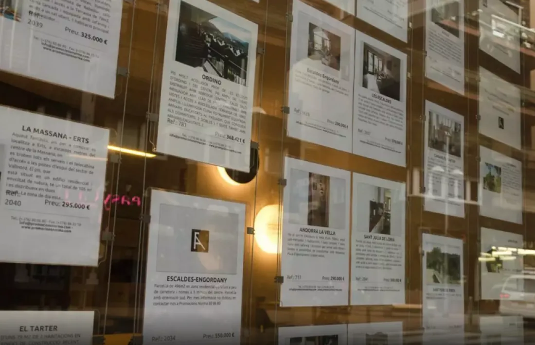 Les hipoteques per a ús residencial van ser 372.