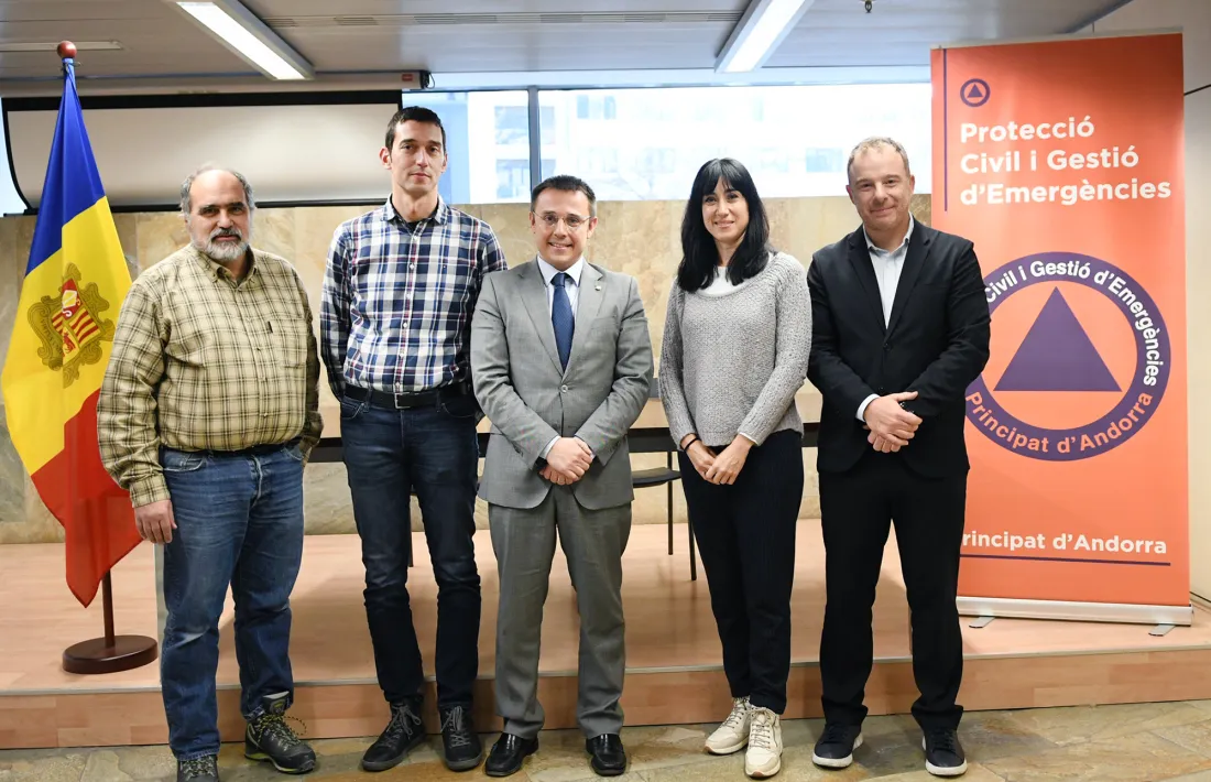 El conveni s'ha signat aquesta tarda.