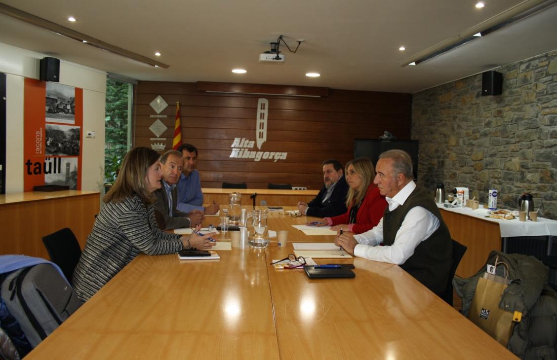 Imatge de la  reunió. 