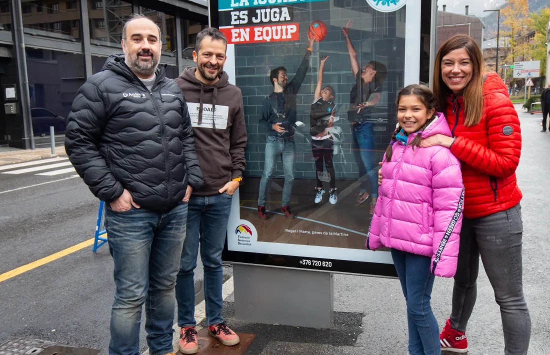 La campanya de la Federació Andorrana de Bàsquet arriba a la cinquena edició.