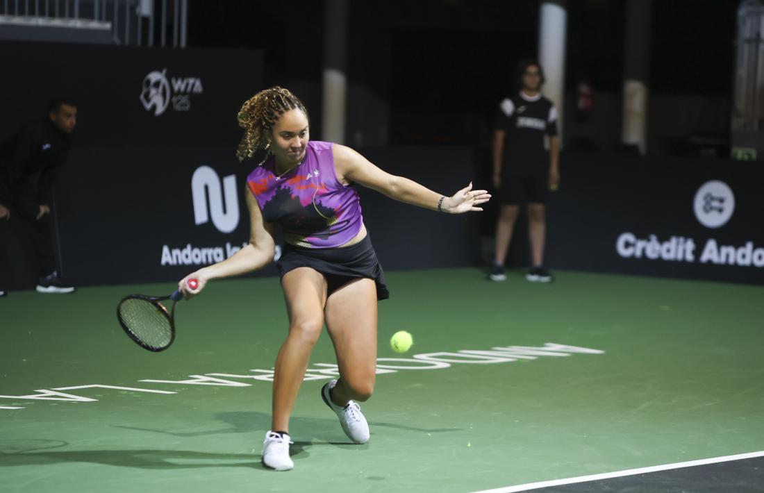 El Crèdit Andorrà Open va començar ahir amb tres partits força emocionants.