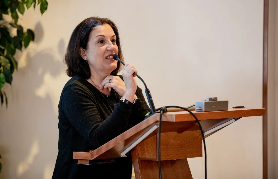 La doctora Gemma Garcia.