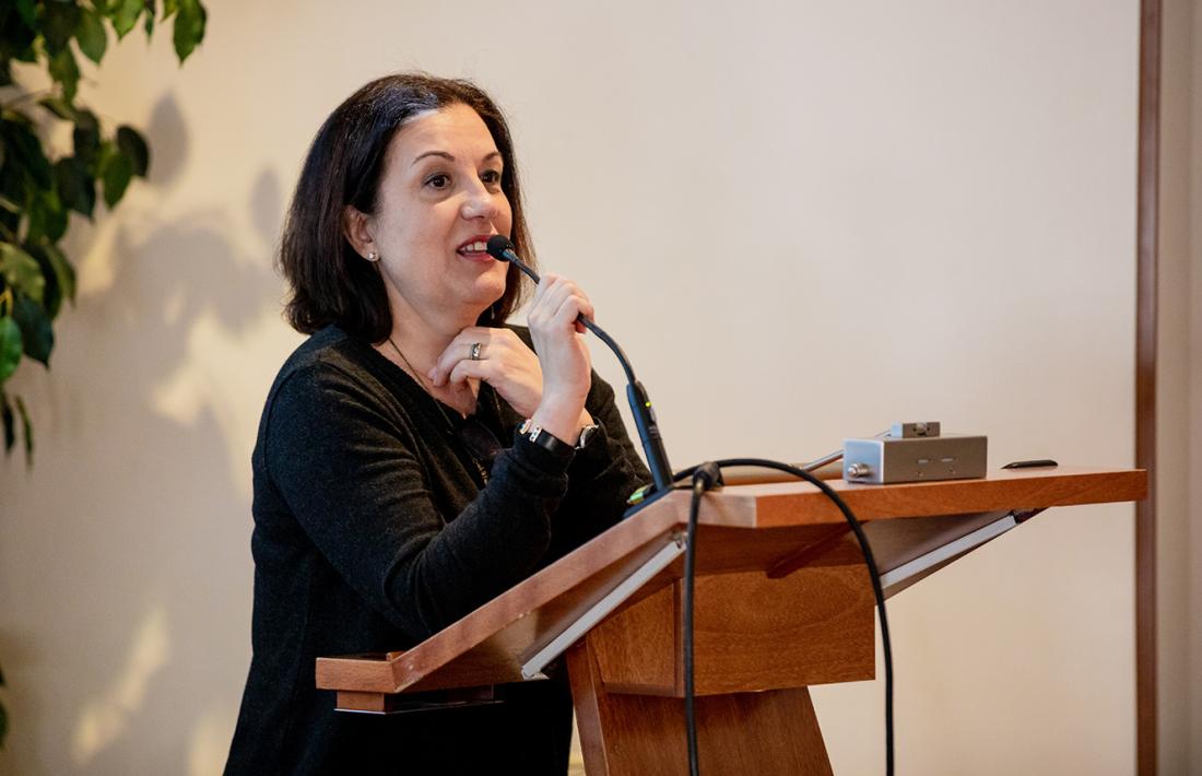 La doctora Gemma Garcia.