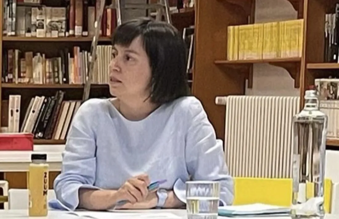 La doctora Maria Giró.