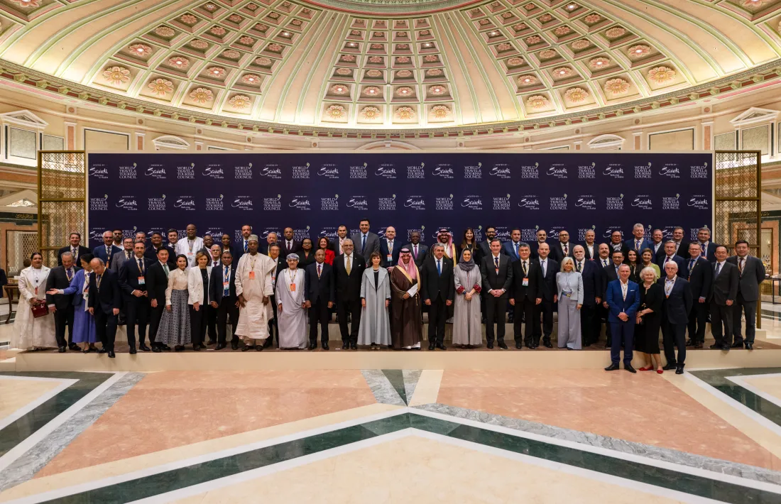 La Cimera del Consell Mundial de Turisme se celebra a Riad.