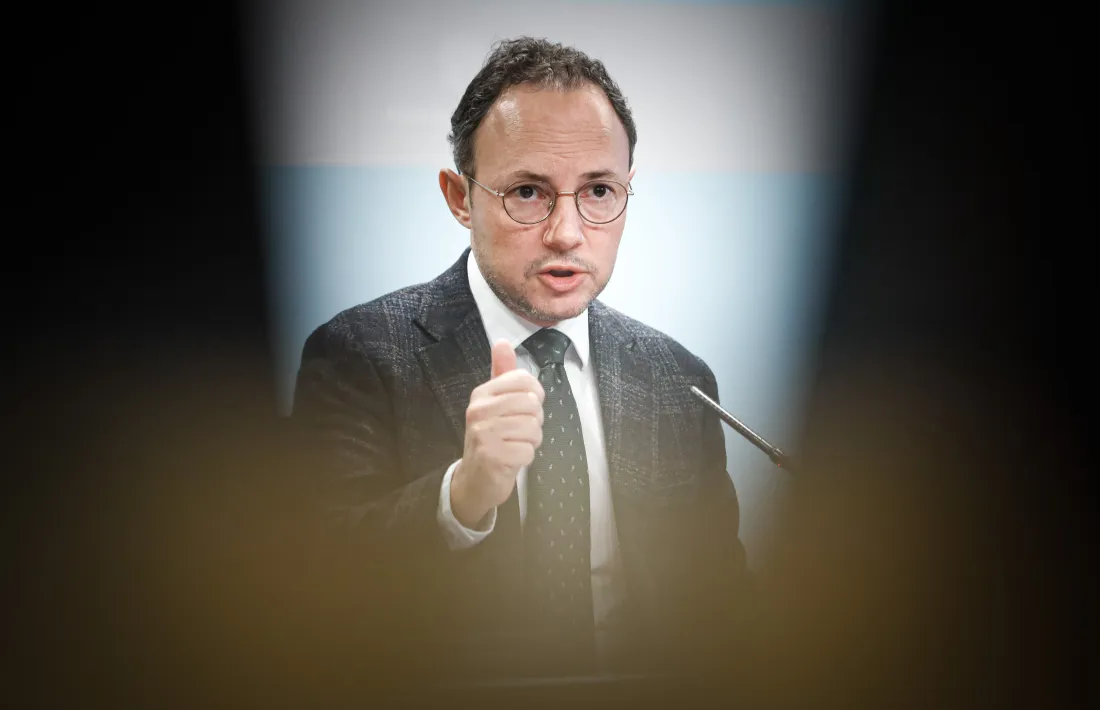 El cap de Govern, Xavier Espot.