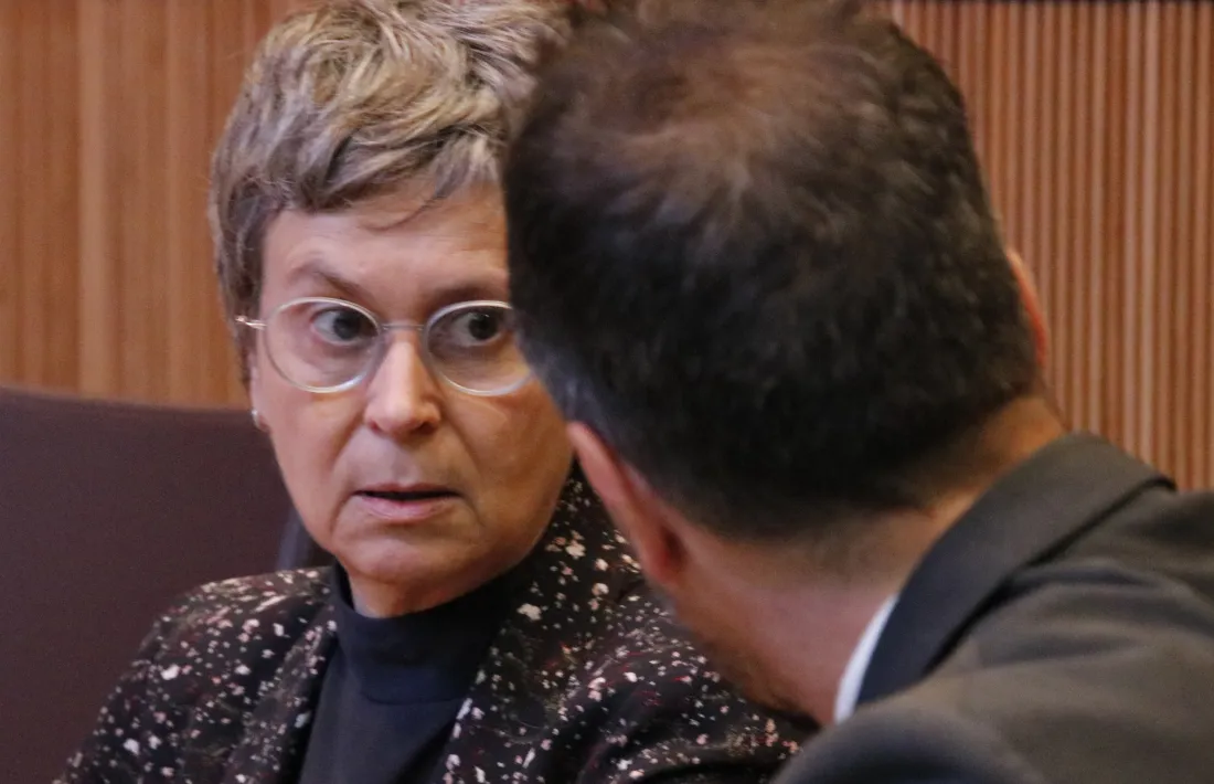 La consellera del PS Susanna Vela.