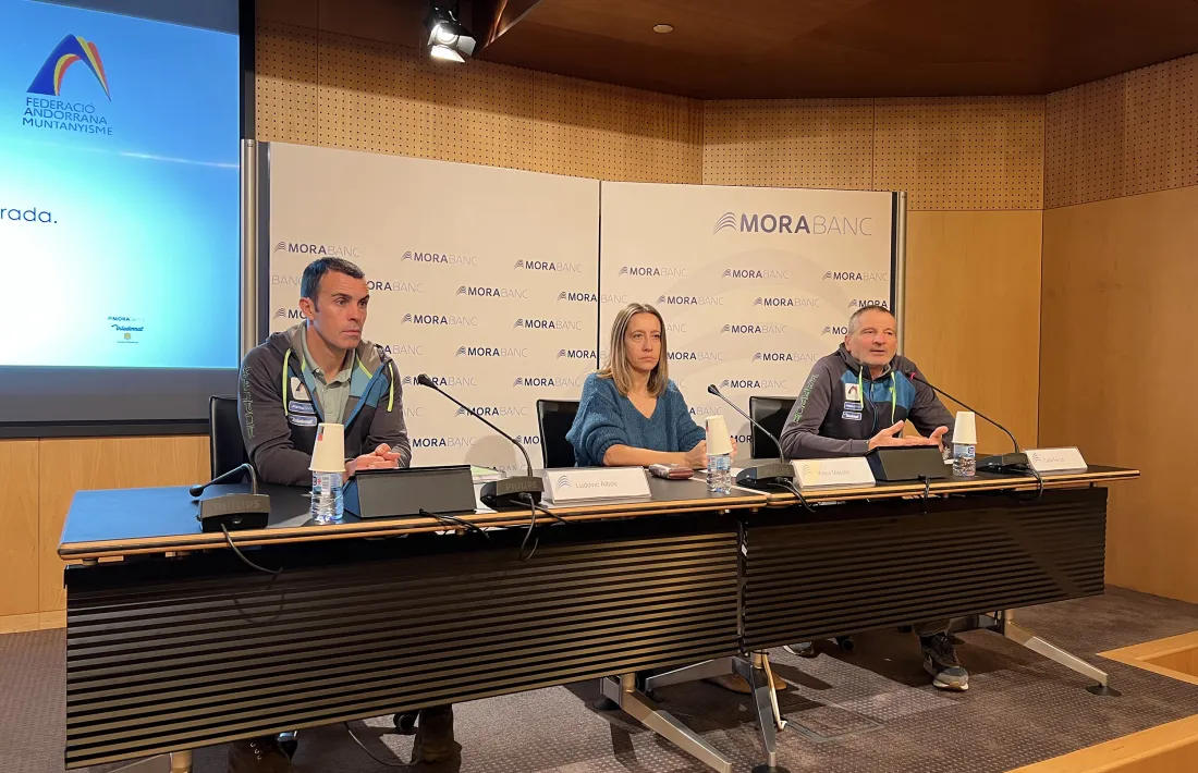 La 21a MoraBanc Copa d’Andorra es va presentar ahir a la seu de MoraBanc.